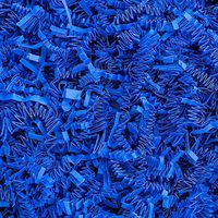 Crinkle Cut Paper Shred Filler (2 LB) for Gift Wrapping & Basket Filling - Sky Blue | MagicWater Supply