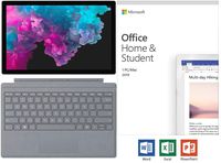 Newest Microsoft Surface Pro 6 12.3" (2736x1824) PixelSense 10-Point Touch Display Tablet PC W/Surface Type Cover, Intel Quad Core i5-8250U Upto 3.4GHz, 8GB RAM, 128GB SSD, Windows 10, Platinum