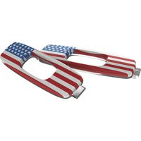 Oakley Men's Batwolf Sunglasses Icons Accessories Kit, USA Flag, One Size