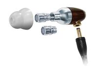 Sleek Audio SA1 High-Fidelity Siam Rosewood Earphones
