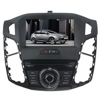 Tyso For Ford Focus year 2012 8 inch Indash CAR DVD Player GPS Navigation Navi iPod Bluetooth HD Touchscreen TV Radio RDS FM PIP Free Map CDA150