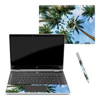 MightySkins Skin Compatible with HP Pavilion x360 14" (2018) - Lifes Good | Protective, Durable, and Unique Vinyl Decal wrap Cover | Easy to Apply, Remove, and Change Styles | Made in The USA