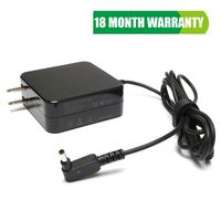 Emaks 19V 3.42A 65W Ac Charger Adapter for ASUS VivoBook 15 F510UA F510QA F512FA F512DA: F512FA-AB34 F512FA-EB51 F512DA-EB55 F512DA-EB55 F512DA-DB34 F512DA-RS51 F510UA-AH50 F510QA-DS99 F510QA-AH55