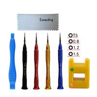 Eoneding Repair Tool Kit 6 in 1 Professional MacBook Repair Tool Kit Screwdriver P2,P5,P6,T5 Easily Open and Repair MacBook Pro, Air