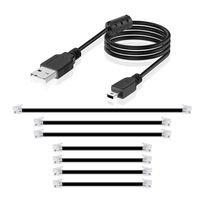 Lenink USB Cable Connector Cord Pack Compatible with Mindstorms Ev3