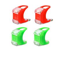 4-Pack Marine Boat Bow Lights, Red and Green Led Navigation Lights Emergency Lights Backup Lights for Boat Pontoon Kayak Yacht Motorboat Vessel Dinghy Catamaran