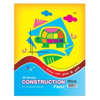 BAZIC 96 Ct. 9" X 12" Construction Paper (Case of 24)