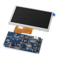 4.3 Inch TFT LCD Display RGB LCD Display Module Kit Monitor 480 x 272p Screen for Car AV Digital Photo Frame Multi-Function Car-Styling
