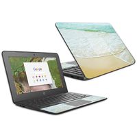 MightySkins Skin Compatible with HP Chromebook 11 G6 11.6" (2018) - Aquaholic | Protective, Durable, and Unique Vinyl Decal wrap Cover | Easy to Apply, Remove, and Change Styles | Made in The USA