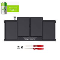 FLYTEN A1405 Battery for Apple MacBook Air 13" A1369 2011 A1466 2012 661-6055 A1377 A1496 7.6V 54.4WH +Screwdrivers