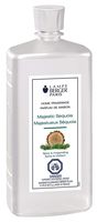 Majestic Sequoia | Lampe Berger Fragrance Refill for Home Fragrance Oil Diffuser | Purifying and perfuming Your Home | 33.8 Fluid Ounces - 1 Liter | Made in France