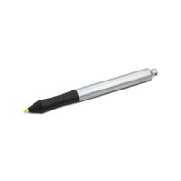 Stylus Pen, BoxWave [Universal Meritus Resistive Stylus] Universal Meritus Resistive Stylus for Smartphones and Tablets - Metallic Silver