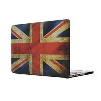 CLOVER Removable Vinyl Decal Sticker Skin for Apple Macbook Air Mac 11" / Unibody 11 Inch Laptop - England Flag