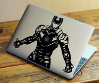 Iron Man Superhero for MacBook Laptop Die-Cut Decal Vinyl Sticker (MacBook 12 inch)