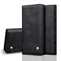 MAYROUND iPhone Xs Max Wallet Case,Xs Max Leather Folio Wallet Case with ID and Credit Card Pockets Compatible with Apple iPhone Xs Max 6.5" (Black)