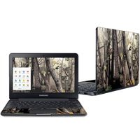 Mightyskins Skin Compatible with Samsung Chromebook 3 11.6" - Tree Camo | Protective, Durable, and Unique Vinyl Decal Wrap Cover | Easy to Apply, Remove, and Change Styles | Made in The USA