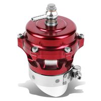 DNA Motoring Red BOV-50MM-T11-RD 50mm Blow Off Valve