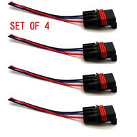 ALLMOST PACK OF 4 Pulse Power Plug Connector, Pigtail for 2018 Polaris Ranger XP1000 & RS1