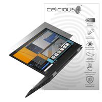 Celicious Privacy 2-Way Anti-Spy Filter Screen Protector Film Compatible with Lenovo ThinkPad X390 Yoga (Without IR)