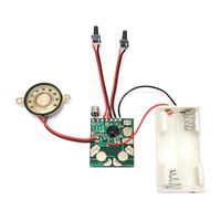 DIY Electronic Kit Voice Recording IC Module Mini Digital Chip Recorder Music Card