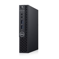 Dell OP3060MFFXKF5K OptiPlex 3060 XKF5K Micro PC with Intel Core i5-8500T 2.1 GHz Hexa-core, 8GB RAM, 256GB SSD, Windows 10 Pro 64-bit (Renewed)