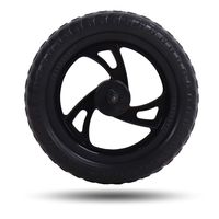 Replacement Balance Bike Wheels, 12 Inch EVA Polymer Foam Tire Air Free Tire, Don't Fit Strider Balance Bike