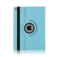 FuriGer iPad Mini 3 Case,iPad Mini 2 Case,iPad Mini Case, A1600 Lightweight 360 Degree Rotating Case with Smart Stand Cover Auto Sleep/Wake Function for iPad Mini1/Mini2/Mini3(A1599/A1600)-Light Blue