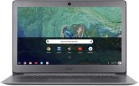 Acer 14" FHD LED Backlight Widescreen Chromebook w/ 64G SD Card | Intel Celeron N3160 Quad-Core | 4GB RAM | HDMI | 32GB eMMC SSD | Mouse and Case | Google Chrome OS | Granite Gray