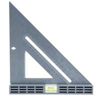 Swanson Tool T0111 Speedlite Level Square Layout Tool (Gray)