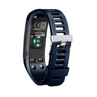for Garmin Vivosmart HR,GBSELL Soft Replacement Bracelet Sport Strap Wristband Accessory for Garmin Vivosmart HR (Blue)
