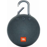 JBL Clip 3 Portable Waterproof Wireless Bluetooth Speaker - Blue (Renewed)