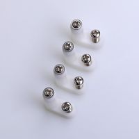 Dashtop 40 pcs L Type PCB Mounting feet / legs with Screw Fit for Arcade Games , Jamma Game , Video Games , Windows System , Raspberry Pi Board