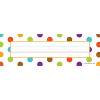 Carson Dellosa Calypso Nameplates (119032)