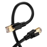 CAT8 Ethernet Cable 6Ft, Uperatre Cat 8 RJ45 Network Patch Cable 40Gbps 2000Mhz High Speed Gigabit SSTP LAN Wire Cable Cord Shielded for Use of Smart Office Smart Home System iOT Gaming Movie Xbox