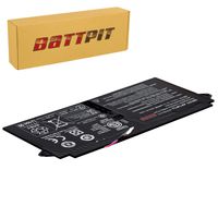 BattpitTM Laptop/Notebook Battery for Acer Aspire S7-191-6400 Aspire S7-191-53314G12ass Aspire S7-191-53314G Aspire S7-191-6423 Aspire S7-191-6413 (4680mAh/35Wh)