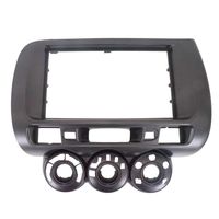 AutoStereo Car Radio Installation Frame for HONDA Fit Jazz 2002-2008 left hand Car Radio Mounting Radio Adaptor Frame Fascia Adaptor Honda Fit Jazz Left Drive 2 Din