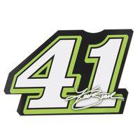 Nascar Kurt Busch OriginalStickers0535 Set of Two (2X) Stickers, Laptop, Ipad, Car, Truck, Size 4 inches on Longer Side