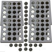 100 PCS CR2025 Lithium Battery 3V Button Cell for Watch Calculator Remote