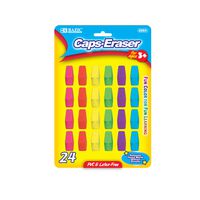 BAZIC Neon Eraser Top (24/Pack) (Case of 72)