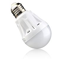 WALLER PAA 5W E27 LED PIR Motion Sensor Detection Lamp Warm/White Bulb Outdoor Night Light