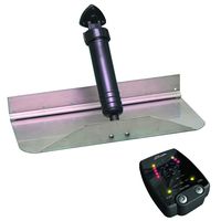 Bennett Trim Tab Kit 24" x 12" w/Tab Position Indicator