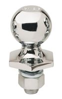 Reese Towpower 7008300 2" Chrome Steel Interlock Hitch Ball