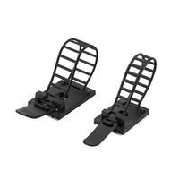 Adhesive Cable Clips, Wire Clips, Car Cable Organizer, Cable Wire Management, Drop Cable Clamp, Cable Tie Holder, Wire Cord Tie Holder, For Car, Office And Home, Black, 100pcs