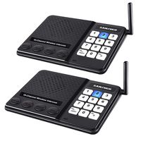 Wireless Intercom System for Home, Room to Room Intercom, Communication System