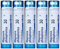 Boiron Magnesia Phosphorica 30C (Pack of 5), Homeopathic Medicine for Abdominal Pain