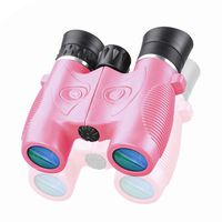 JRD&BS WINL Binoculars Toys for Kids,Birthday Gifts for 4-9 Old Year Girls for Outdoor Play,5-12 Old Year Girls Boys Presents,Best Toys for Kids Hunting,Learning Toys(Pink 02)