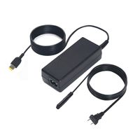 Square Tip AC Charger Fit for Lenovo Flex 2 3 3-1120 3-1130 3-1470 3-1480 3-1570 3-1580 3-1535 3-1435 1120 1130 1470 1480 1570 1580 1535 1435 Flex3 Flex 2-14 2-15 Laptop Power Supply Adapter Cord 45W