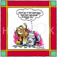 Hi-Look Microfiber Cleaning Cloth - Going to blame you