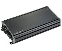 KICKER 46CXA18001 CXA1800.1 1800 Watt RMS Mono Class D Car Audio Amplifier Amp