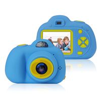 Kids Toys Fun Camera, Child Selfie Digital Game Camcorder, 8MP 1080P Dual Camera Video Recorder, Creative Birthday Gifts for Girls and Boys